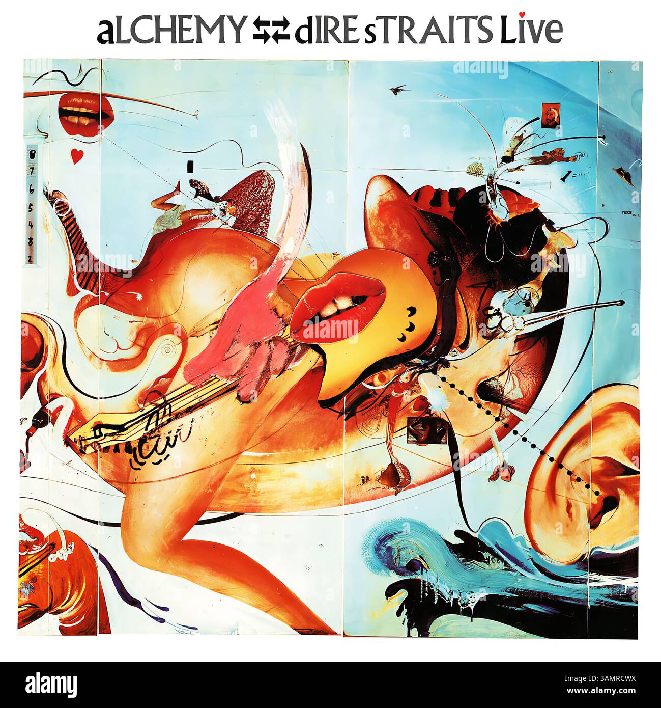 Alchemy: Dire Straits Live 2枚組　旧規格　未開封 Alchemy live 2 by Dire Straits [Music CD] - Amazon.com Music