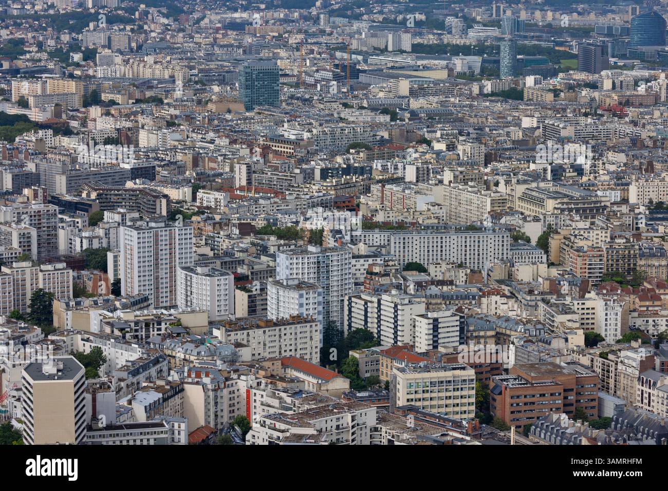 Île-de-France concrete landscape aerial Policy Paralysis and the Perverse Incentives