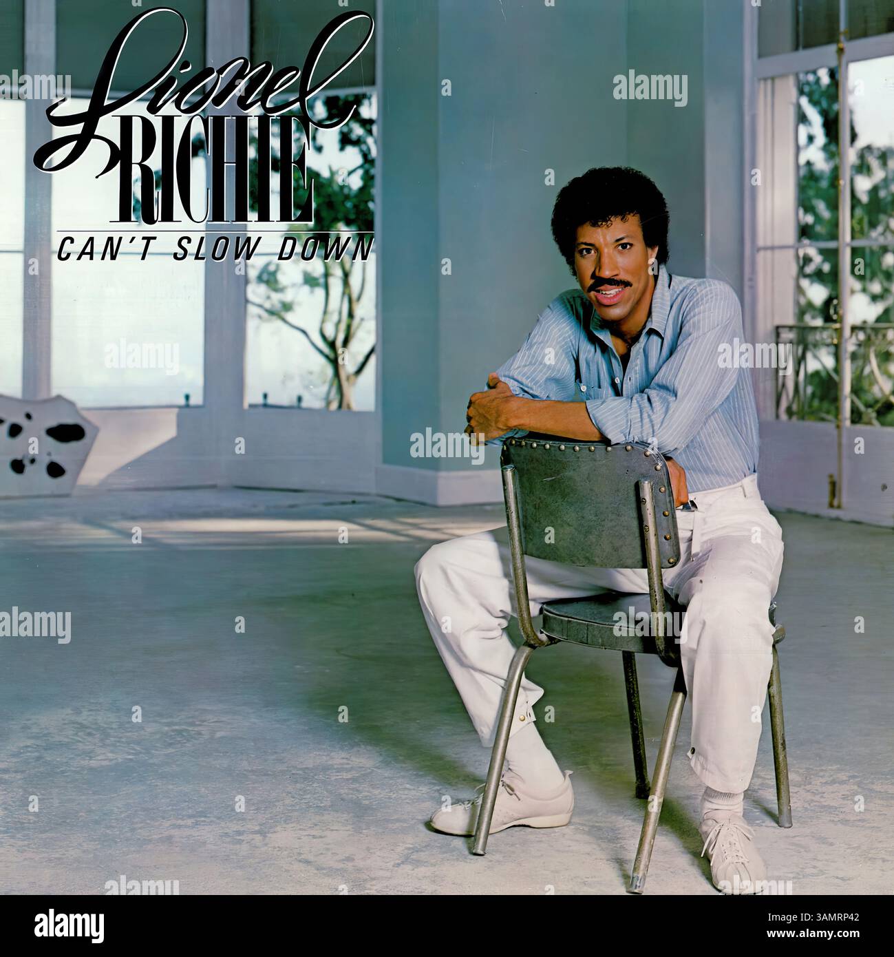 Lionel Riche CAN'T SLOW DOWN ドイツ盤LP初期プレス Lionel Riche CAN´T SLOW DOWN ドイツ盤LP初期プレス