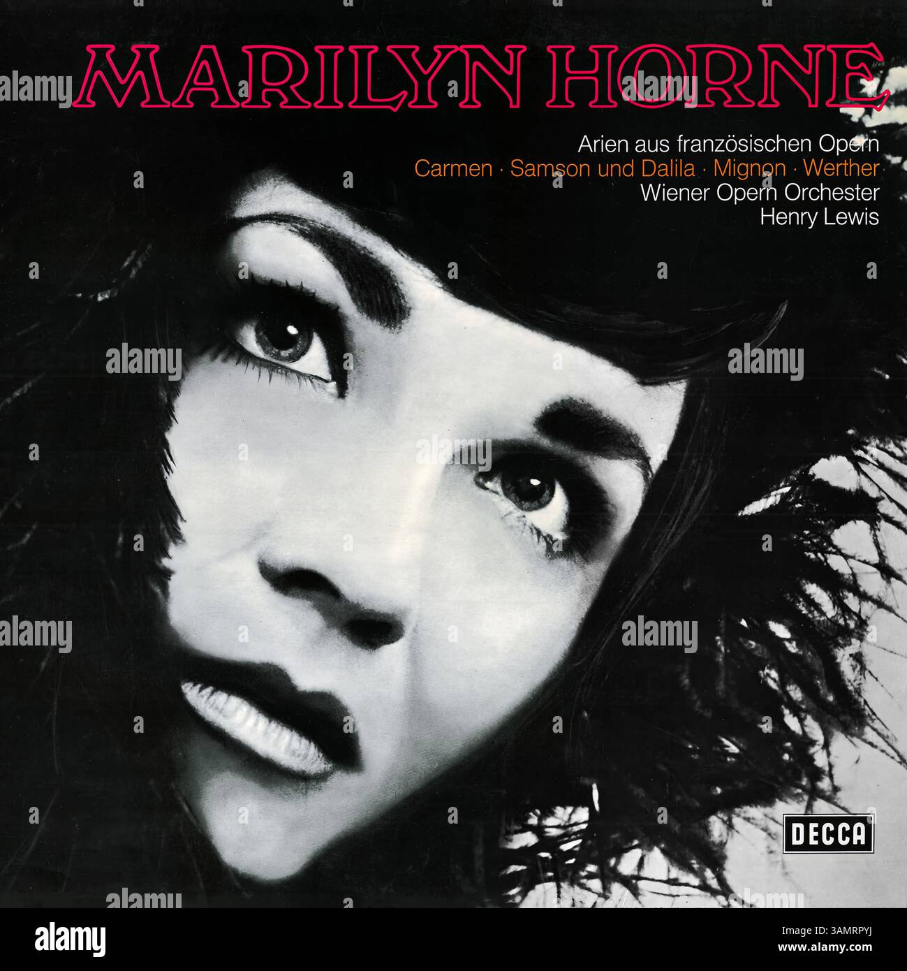 Marilyn horne hi-res stock photography and images - Alamy