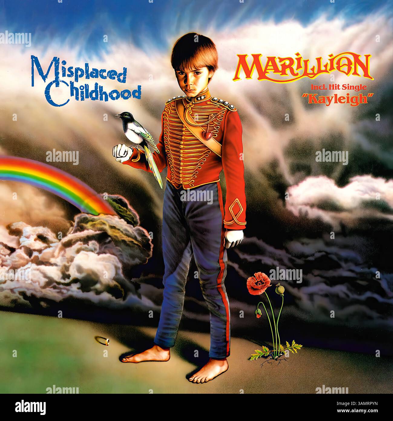 廃盤 CD MARILLION MISPLACED CHILDHOOD DEL… Marillion