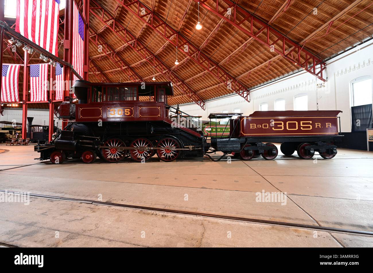 Baltimore And Ohio No 305 Ross Winans Stock Photo Alamy Baltimore And Ohio No 305 Ross Winans Stock Photo Alamy