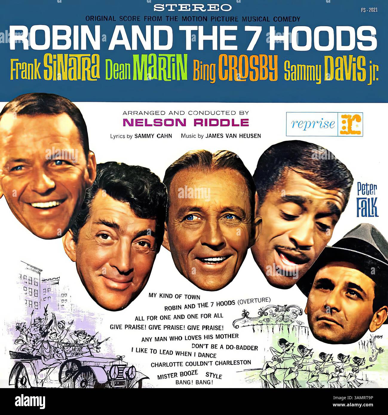 Nelson Riddle - Robin and the 7 Hoods - Vintage vinyl record cover ...