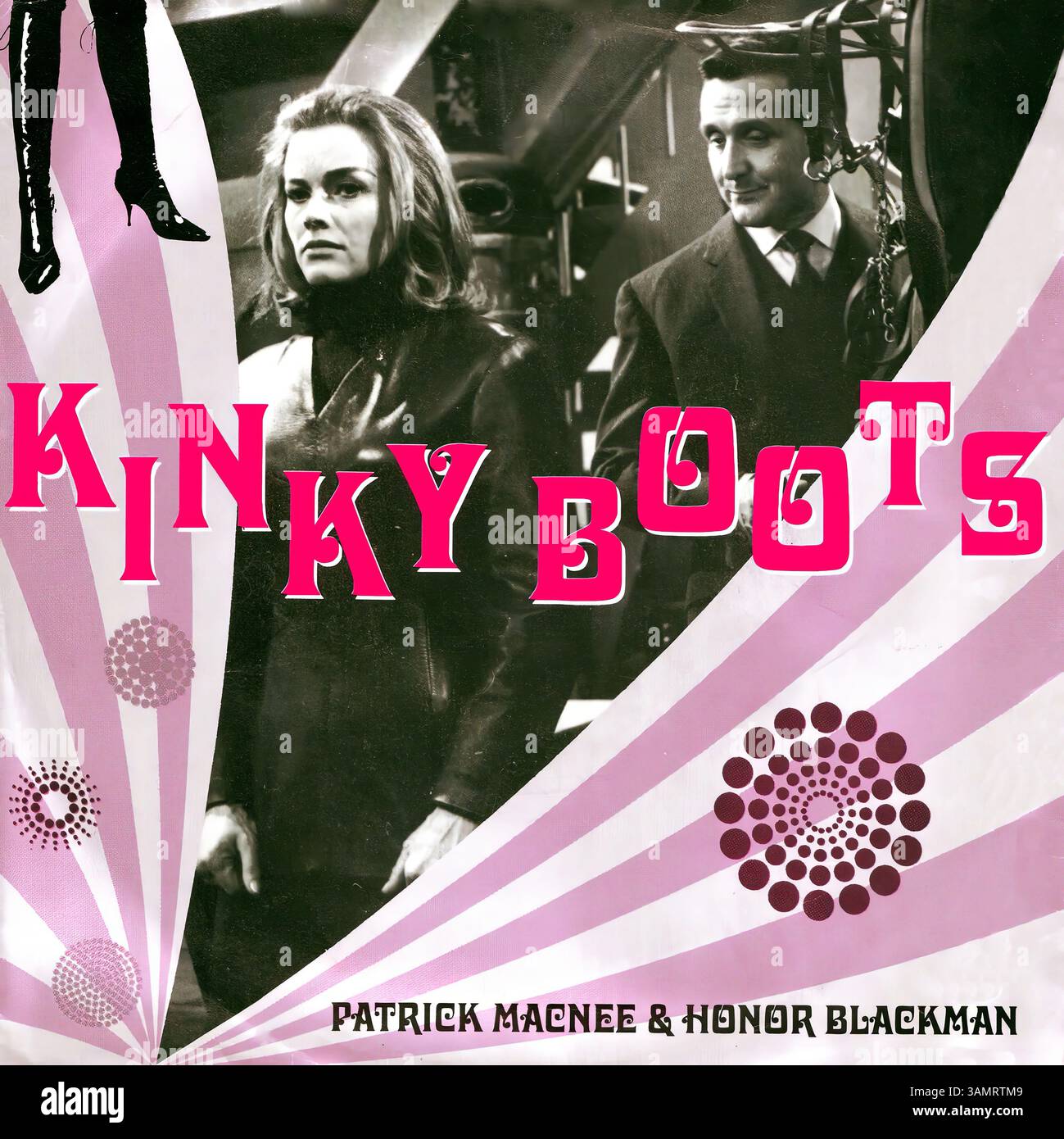 honor-blackman-boots-hi-res-stock-photography-and-images-alamy