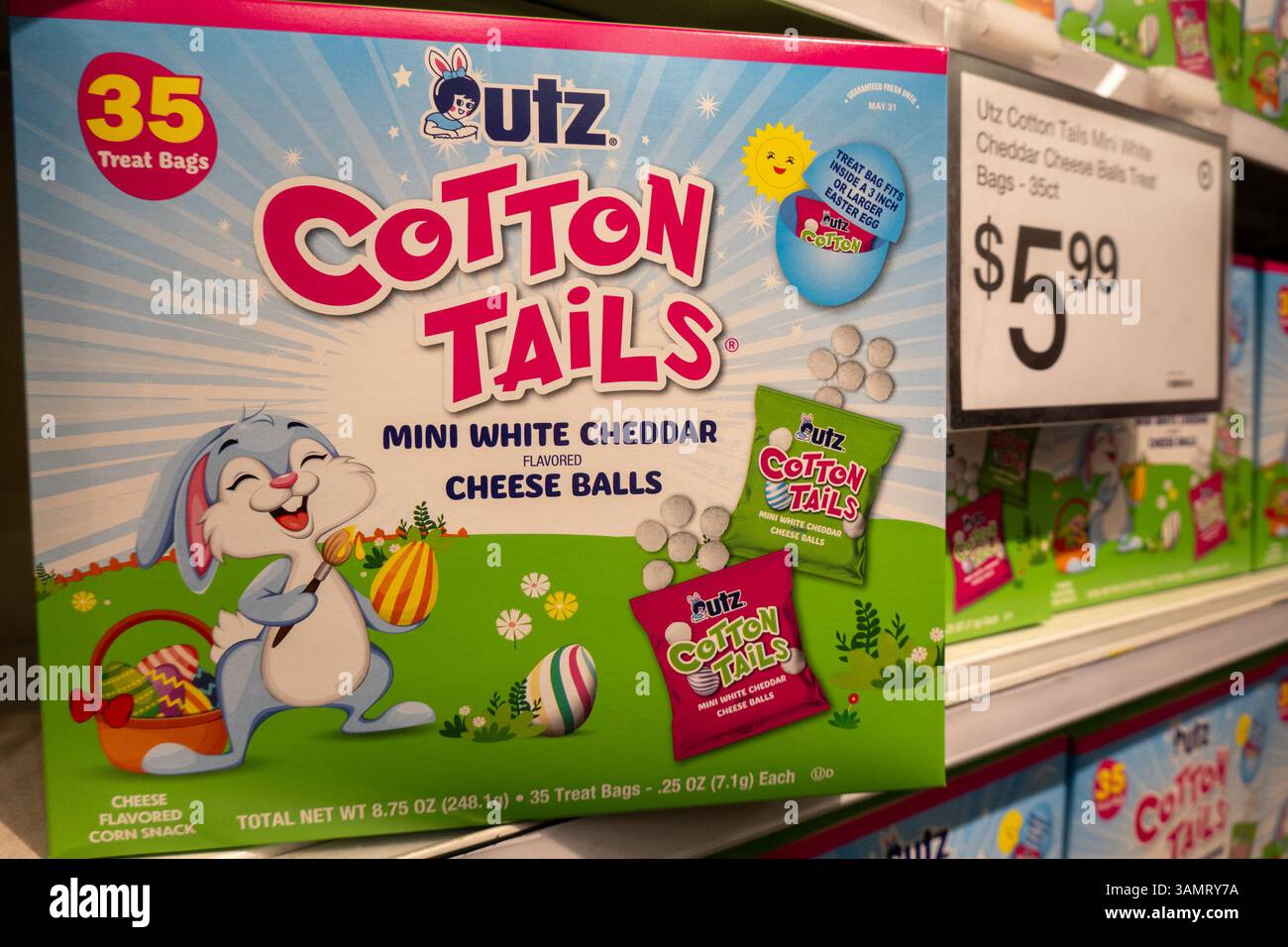cotton tails cheese balls