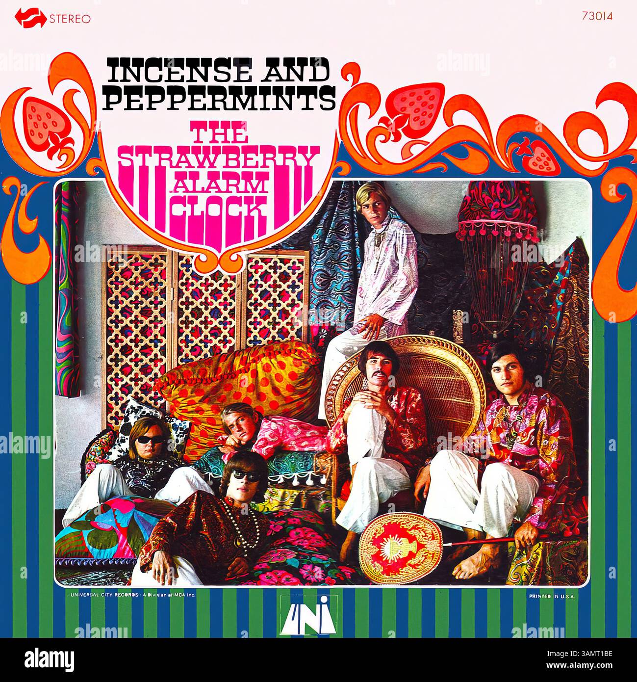 Strawberry alarm clock hi-res stock photography and images
