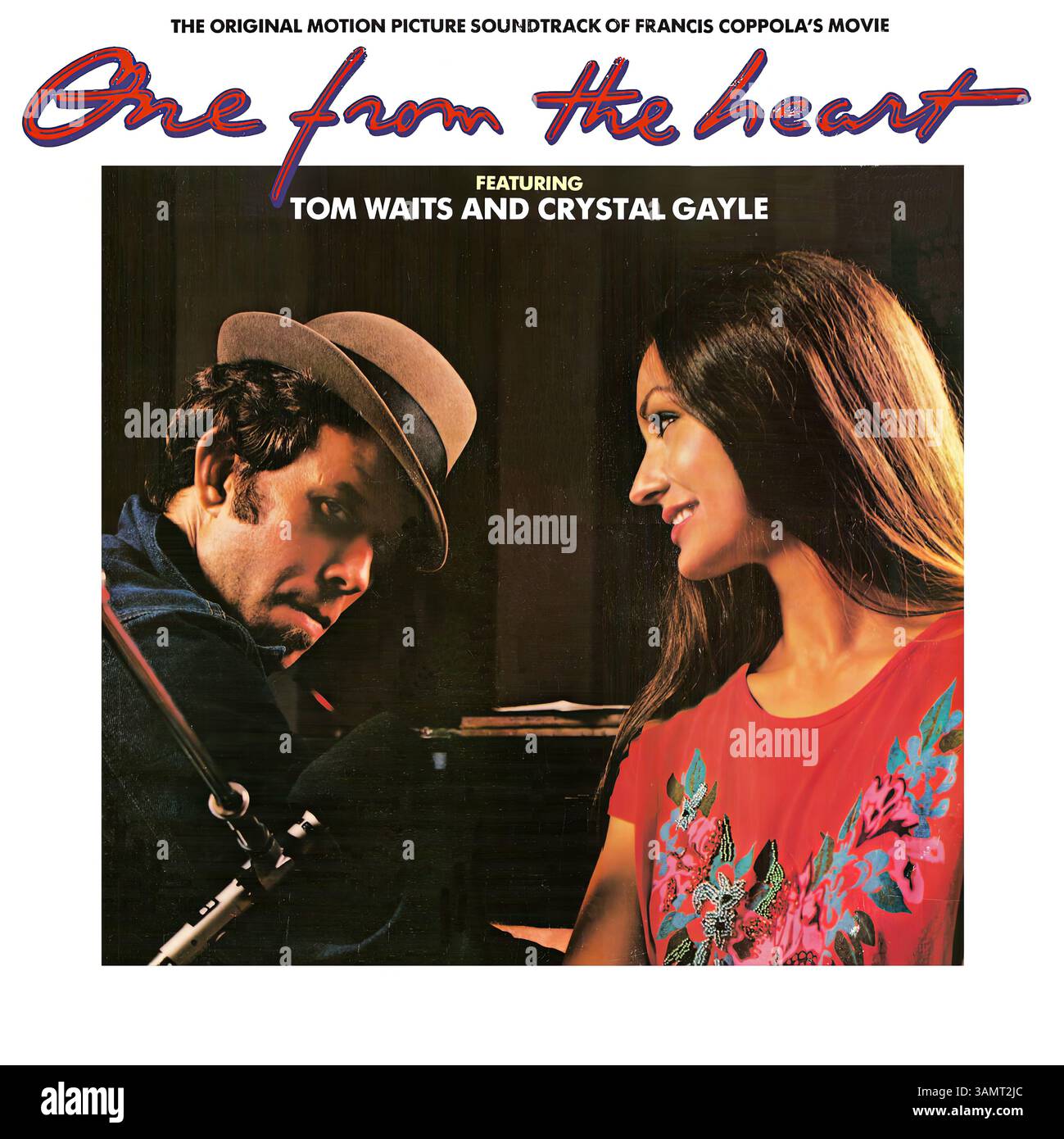 ONE FROM THE HEART TOM WAITS A ZOETROPE PICTURE Date: 1982 Stock
