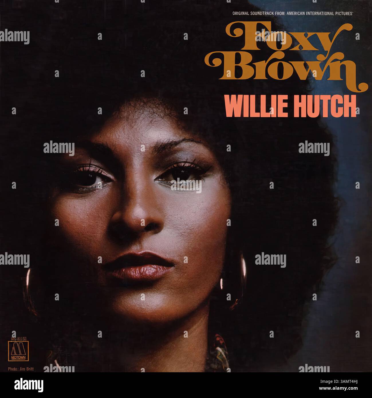 Foxy Brown / Willie Hutch USオリジナル Promo Willie Hutch – Foxy Brown (Original Soundtrack) – Vinyl (LP