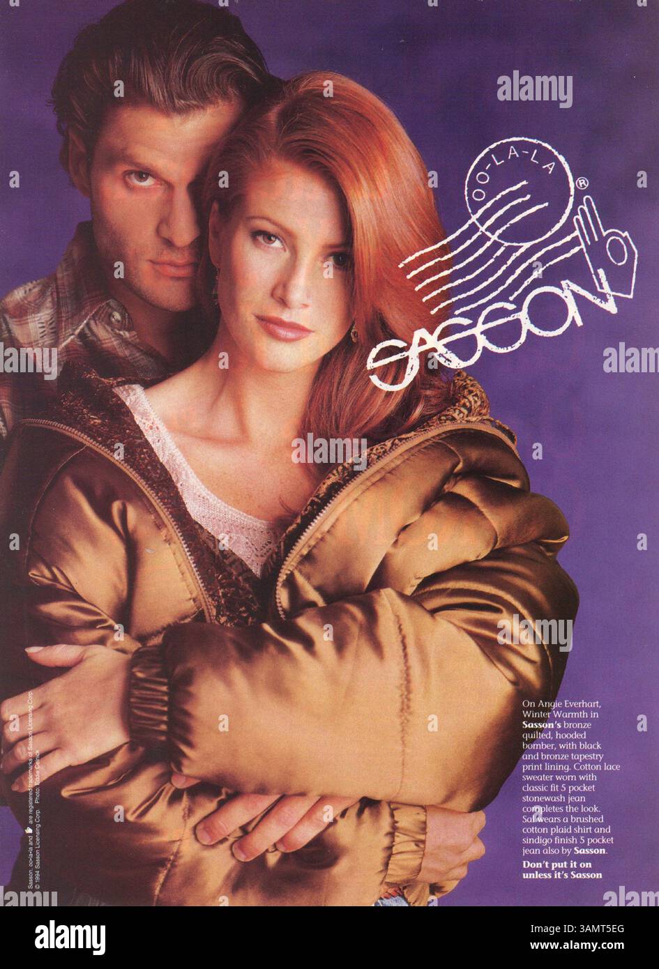 Angie everhart hi-res stock photography and images - Alamy