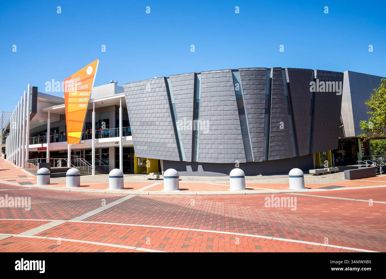 Perth road library hi-res stock photography and images - Alamy