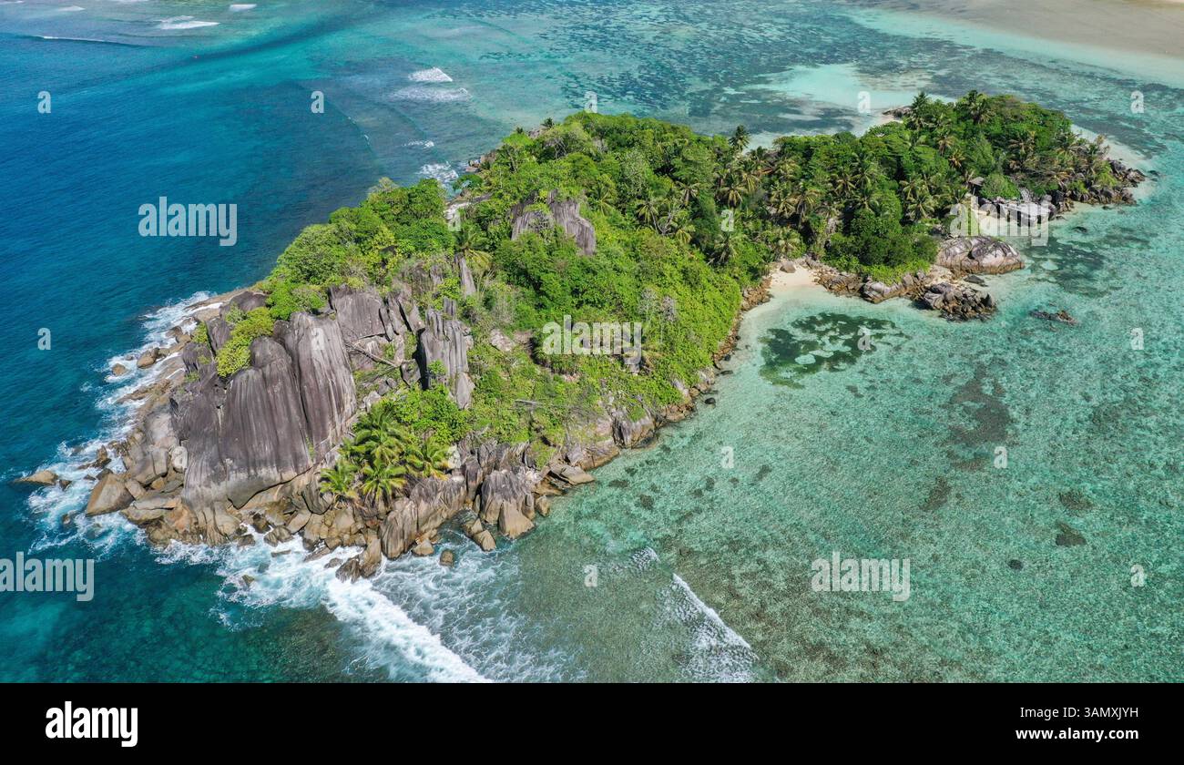 Coastal view on mahe hi-res stock photography and images - Alamy