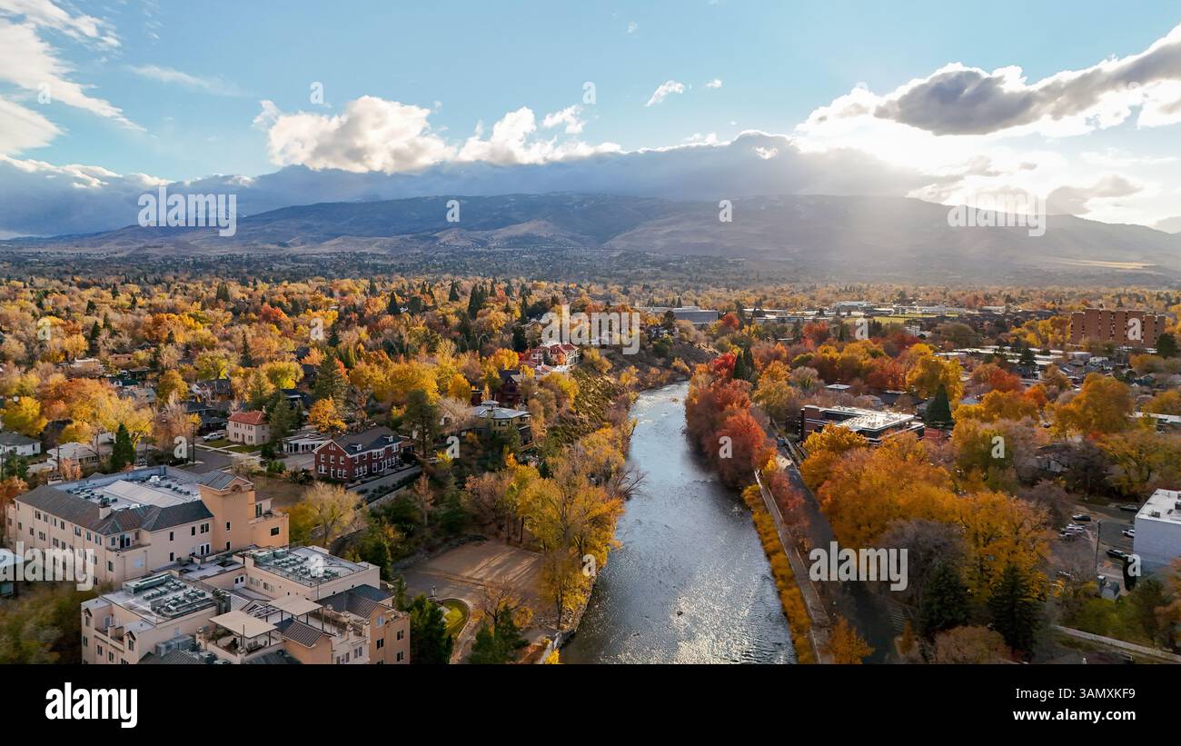 Beautiful Rural Reno Scenes Picturesque view of reno hi-res stock photography and images - Alamy