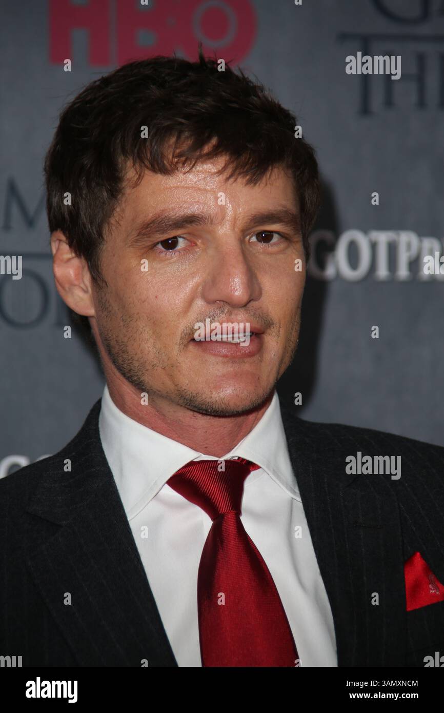 March 18, 2014 - New York, New York, U.S. - PEDRO PASCAL attends the ...