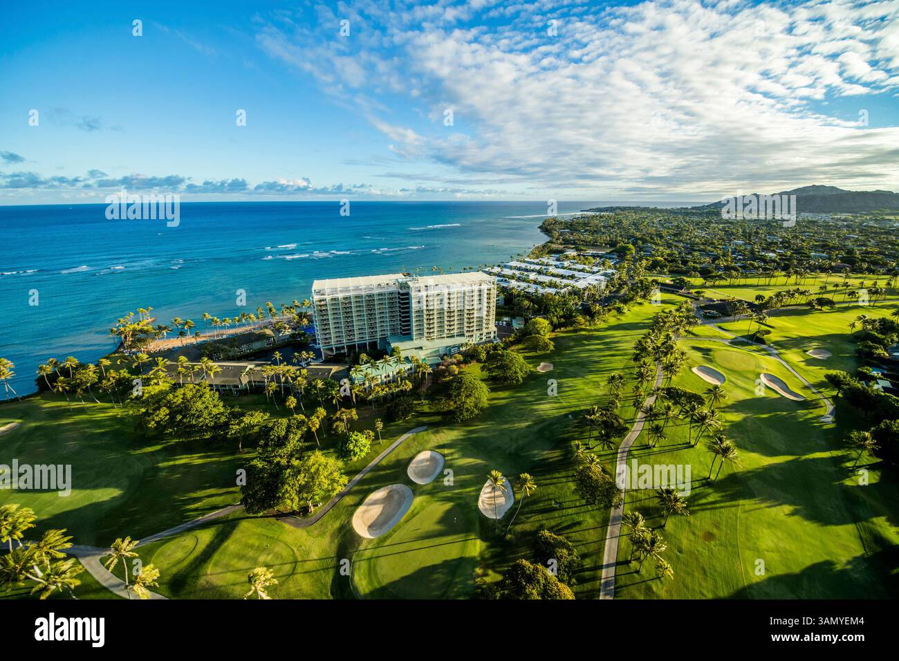 Kahala golf course hi res stock photography and images Alamy