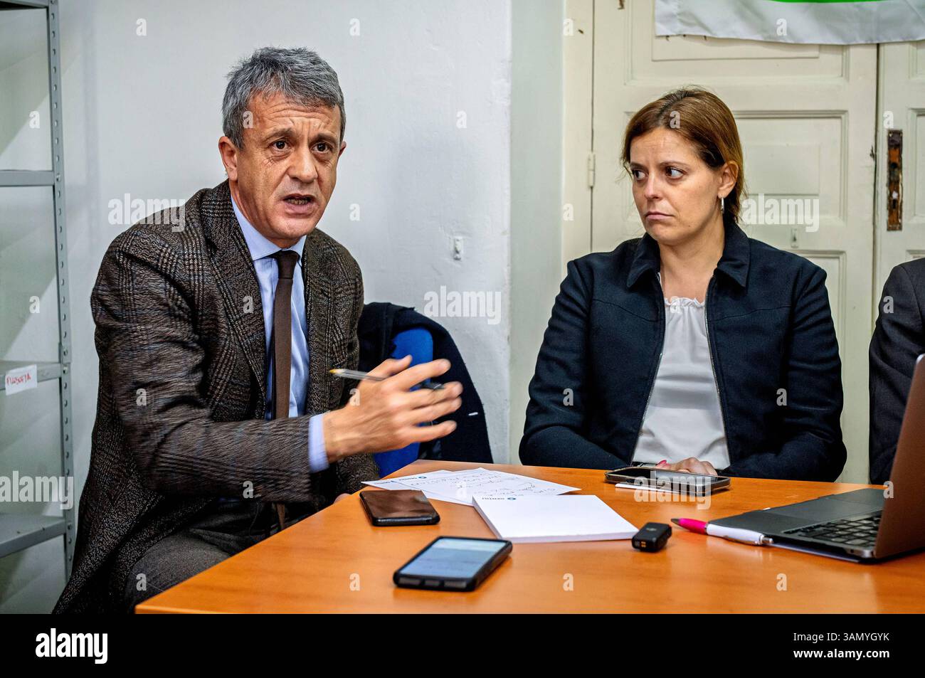 press-conference-for-the-closure-of-the-permanence-center-for-return-of