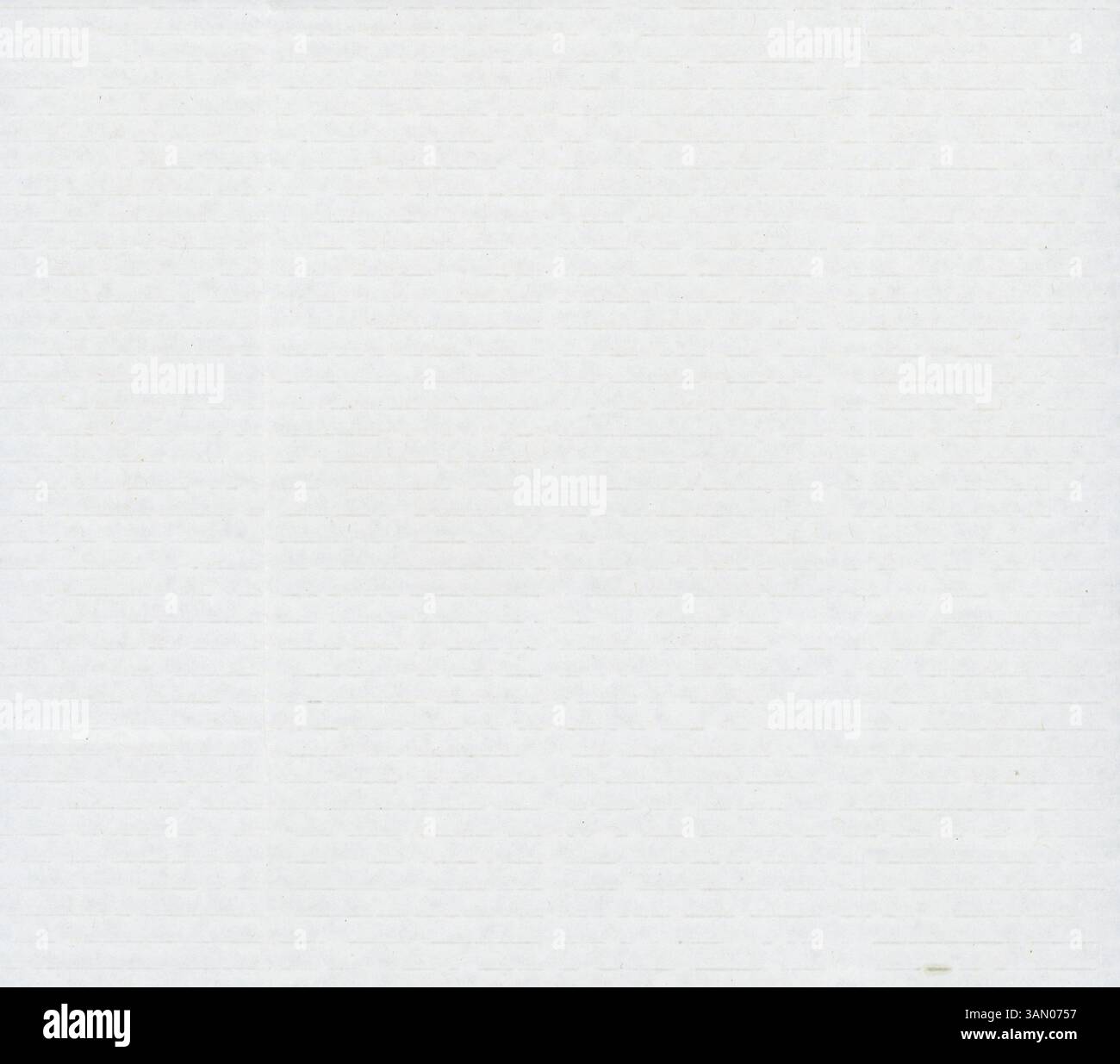 white corrugated cardboard texture useful as a background Stock Photo