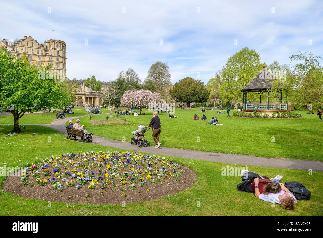 Bath city in Somerset Uk Stock Photo - Alamy