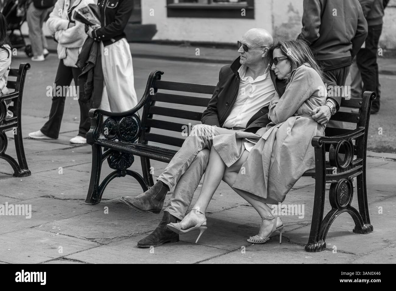Bath city in Somerset Uk Stock Photo - Alamy