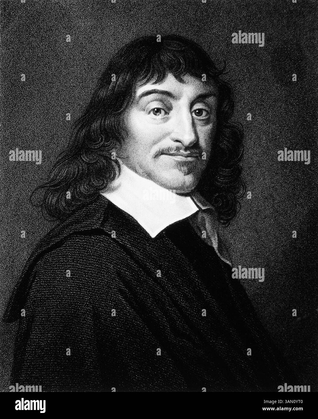 June 1, 1900 - Rene Descartes (1596-1650), French Philosopher and ...