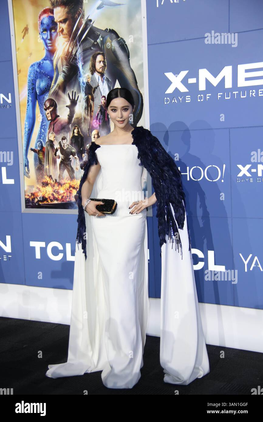 Fan Bingbing X Men Premiere