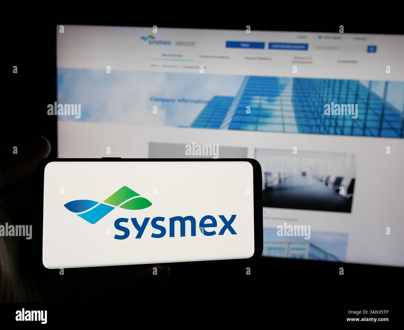 Sysmax Log Sysmex hi-res stock photography and images - Alamy
