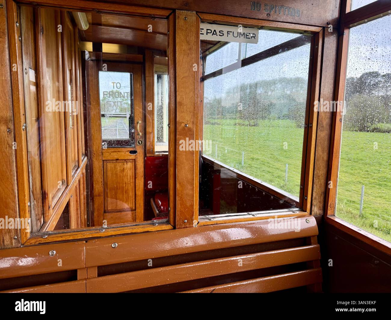Seaton Tramway, Seaton, Devon - Smartphone Captured Stock Image