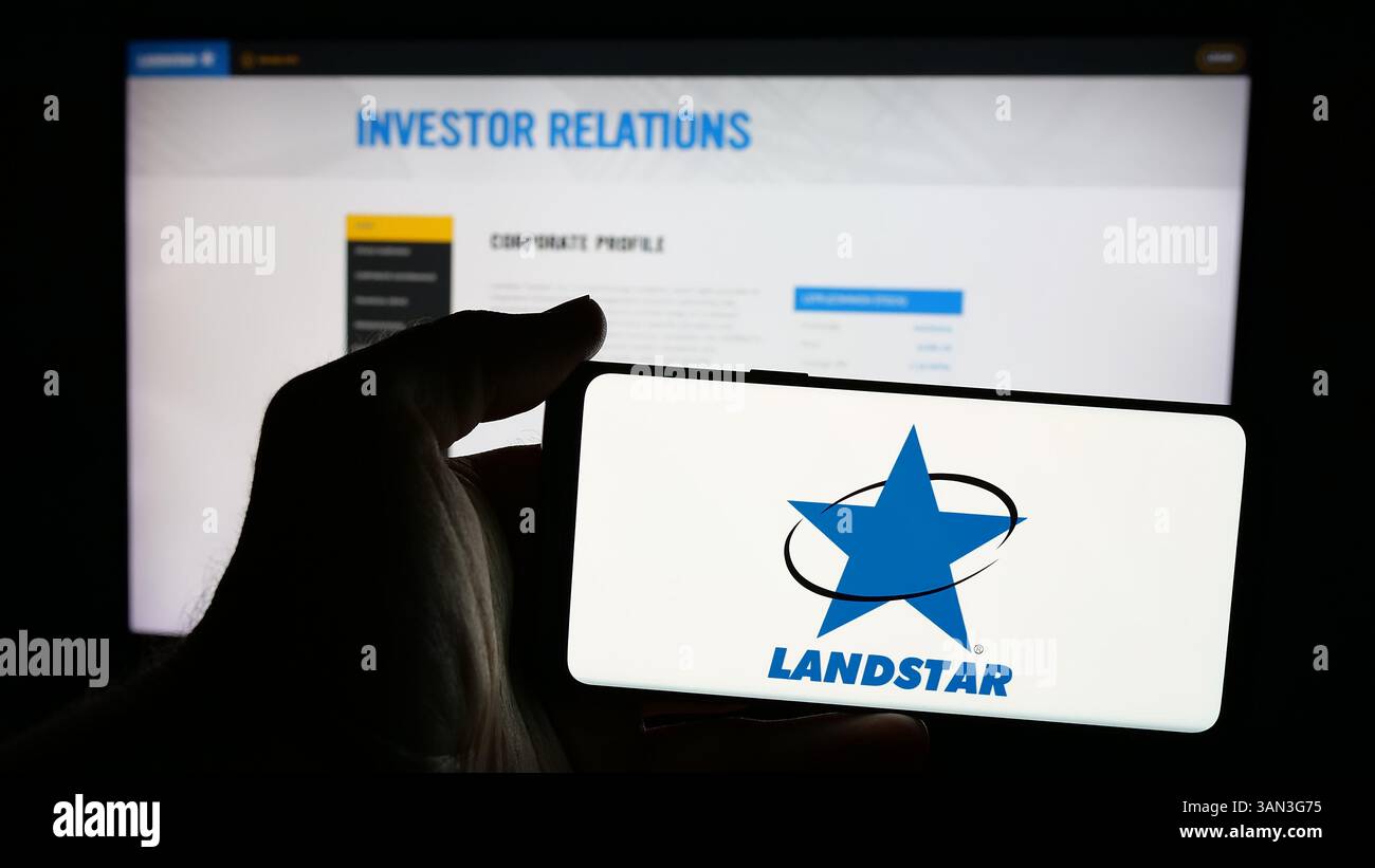 Landstar hires stock photography and images Alamy