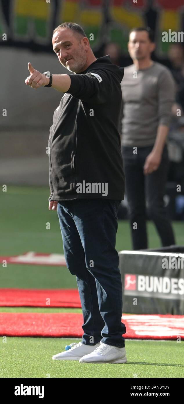 Trainer Frank Schmidt Bundesliga The Stakes: What Survival Means for the Future