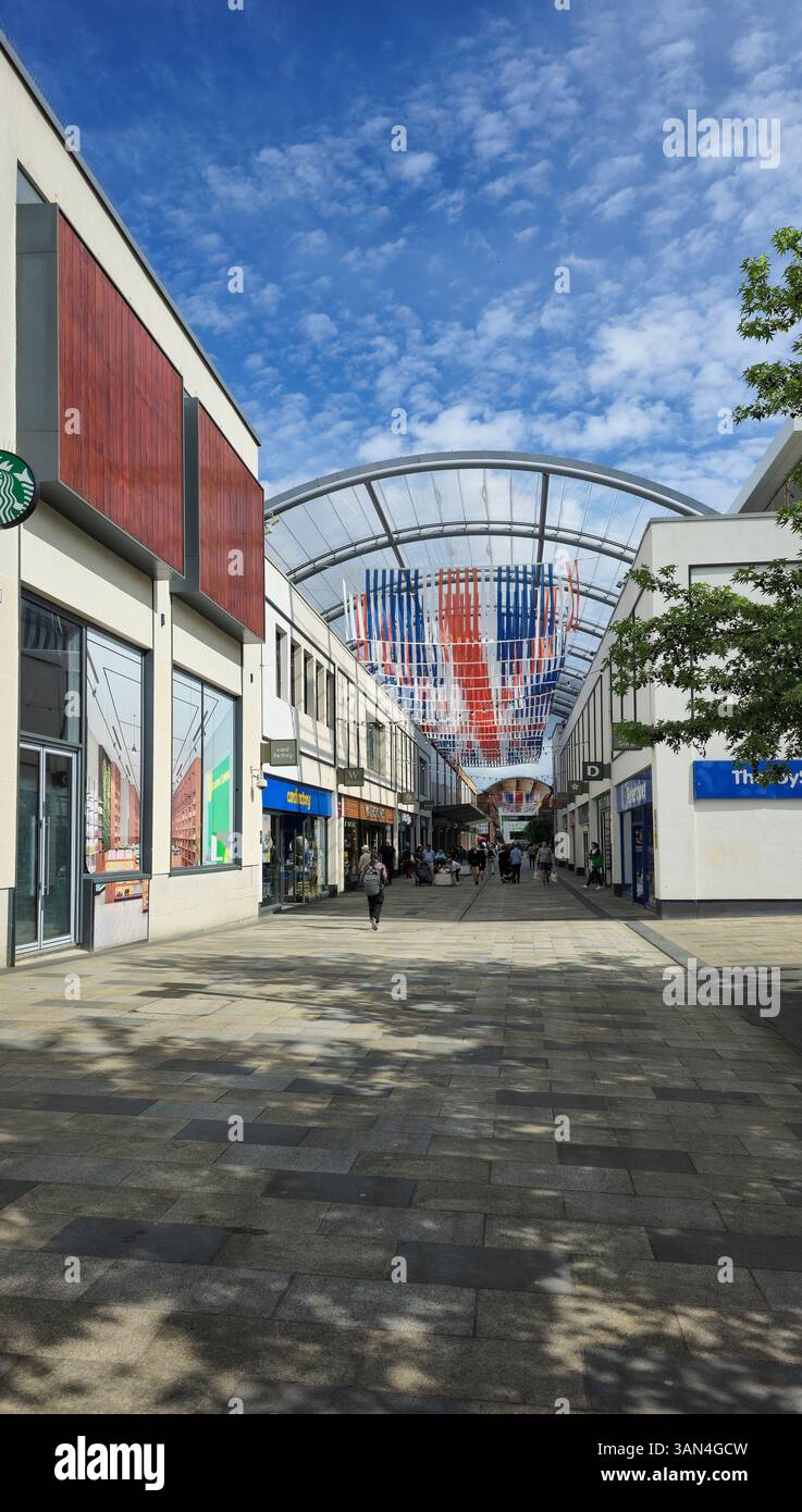 Lexicon Shopping Centre Bracknell, Berkshire Stock Photo - Alamy