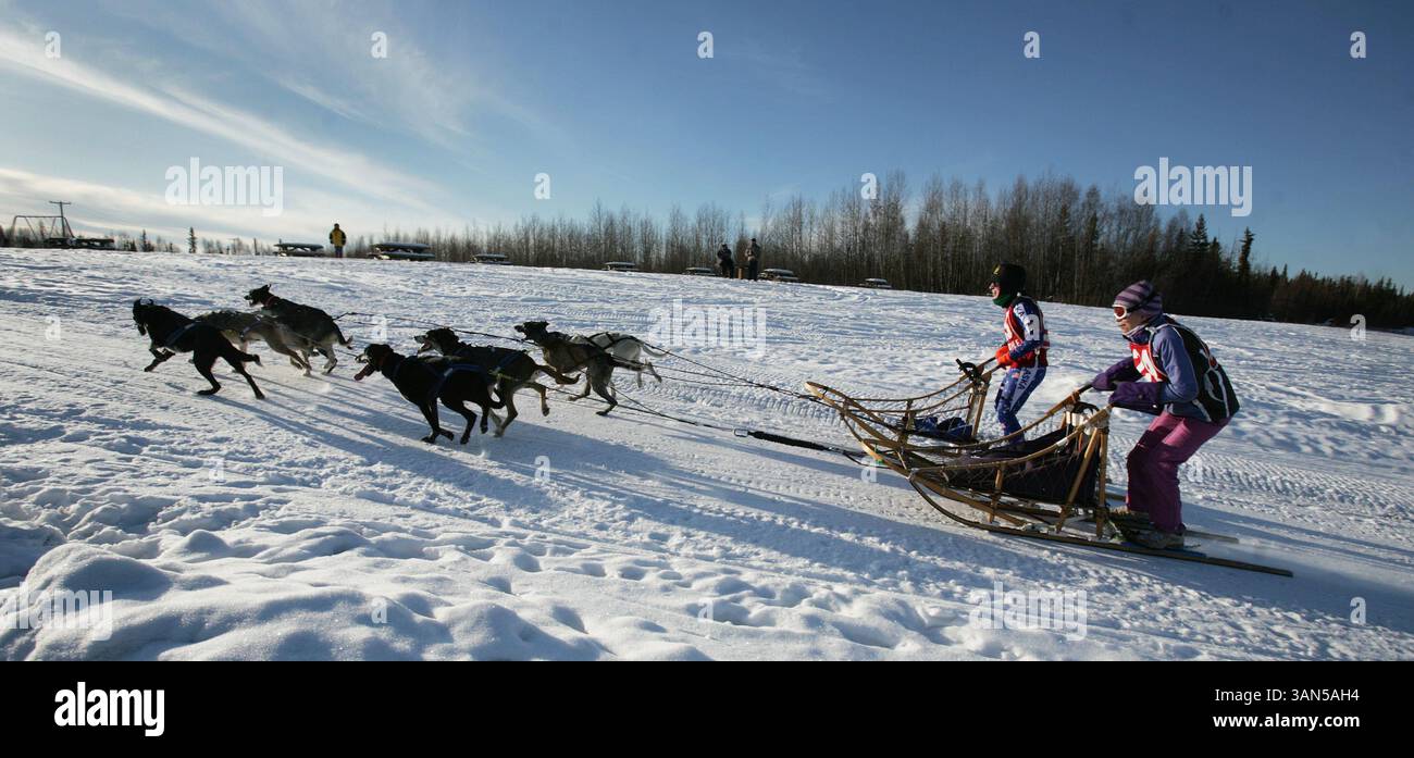 Chena lakes recreation area hi-res stock photography and images - Alamy