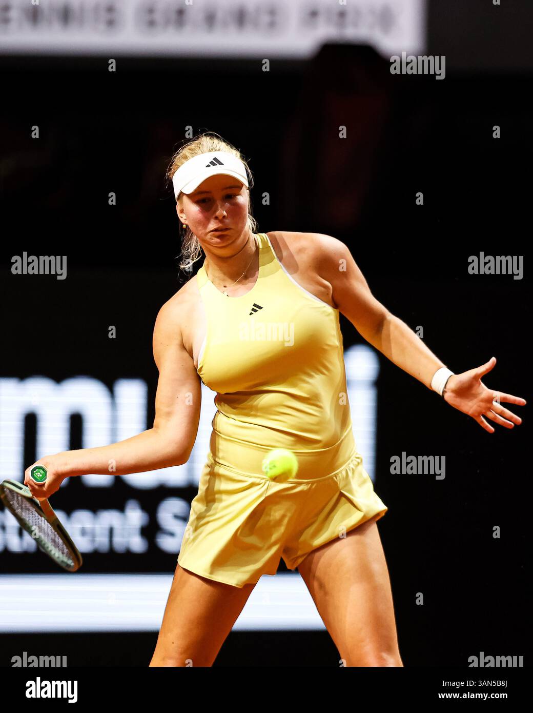 im Bild Clara Tauson DEN Anastasia Potapova vs Clara Tauson DEN GER