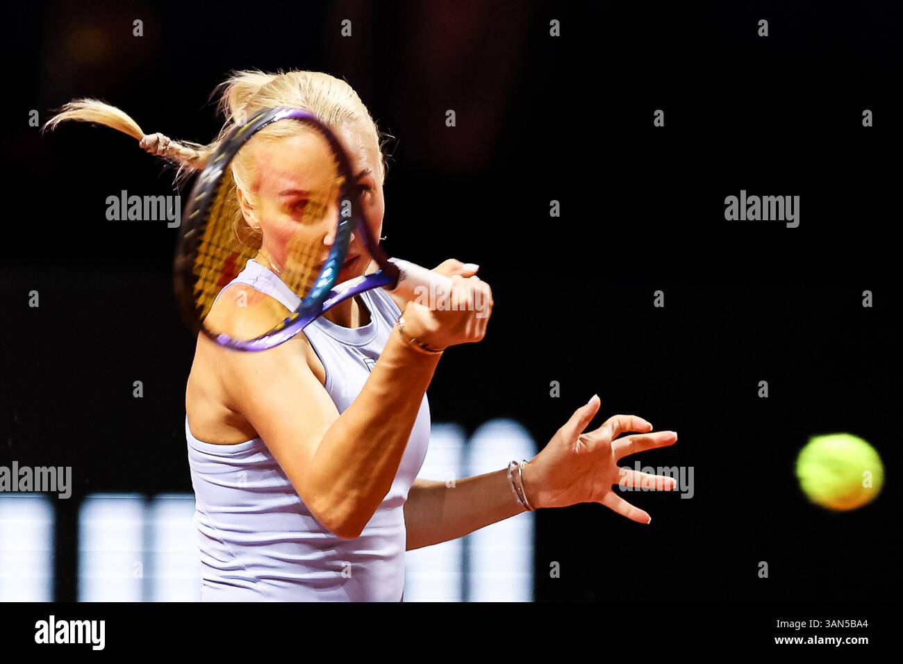 im Bild Anastasia Potapova Anastasia Potapova vs Clara Tauson DEN GER