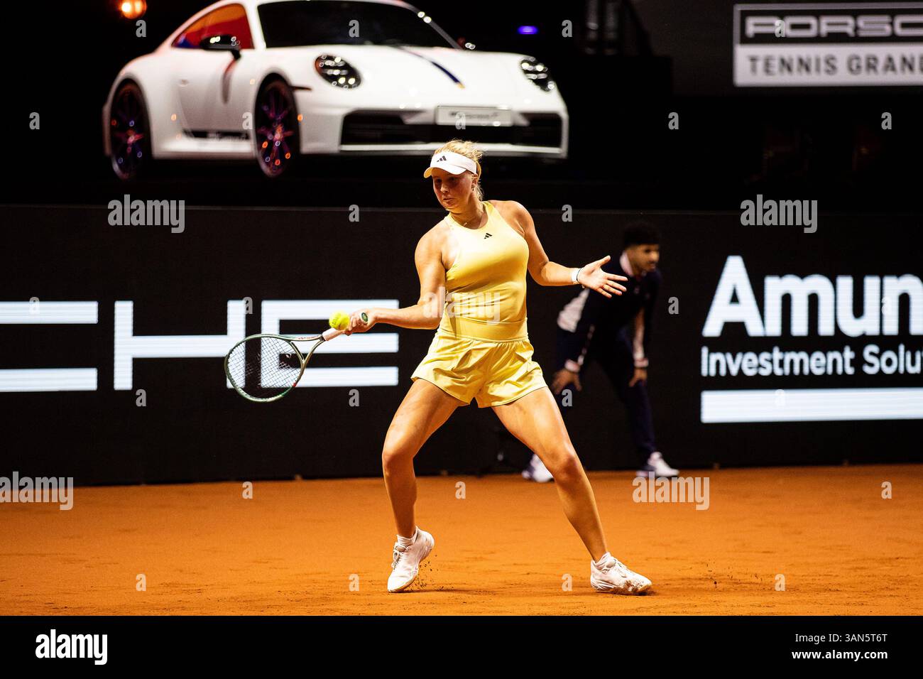 im Bild Clara Tauson DEN Anastasia Potapova vs Clara Tauson DEN GER