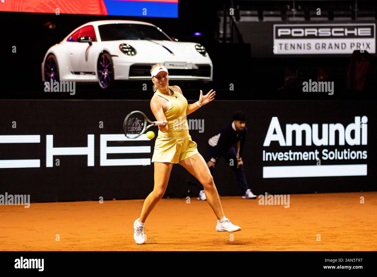 im Bild Clara Tauson DEN Anastasia Potapova vs Clara Tauson DEN GER