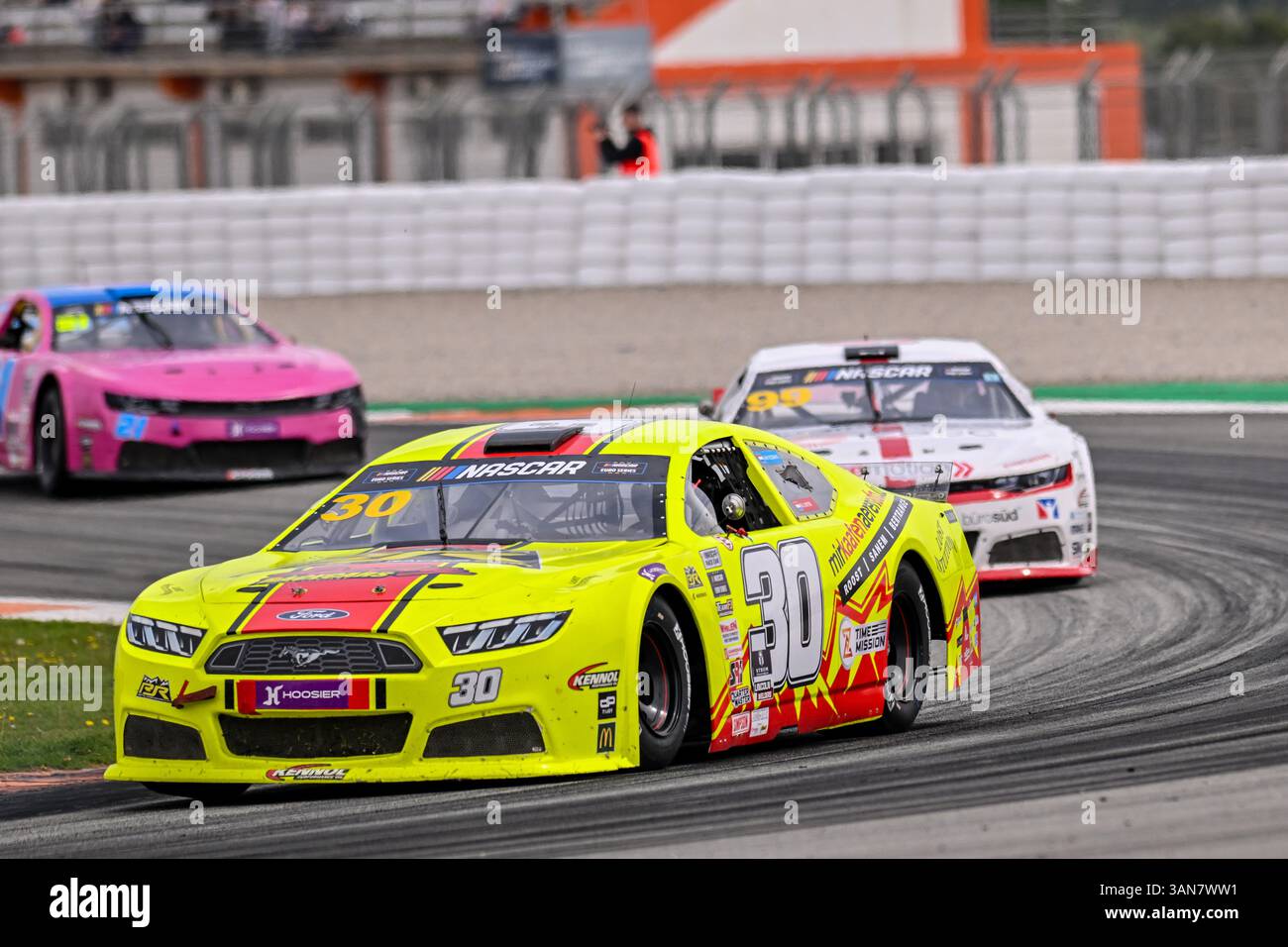 Valencia, Valencia, Spain. 13th Apr, 2025. 30 HEZEMANS LIAM (NLD) Rette ...