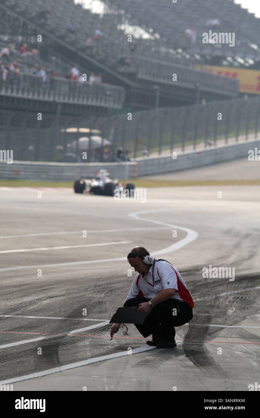 F1 bridgestone 2008 hi-res stock photography and images - Alamy