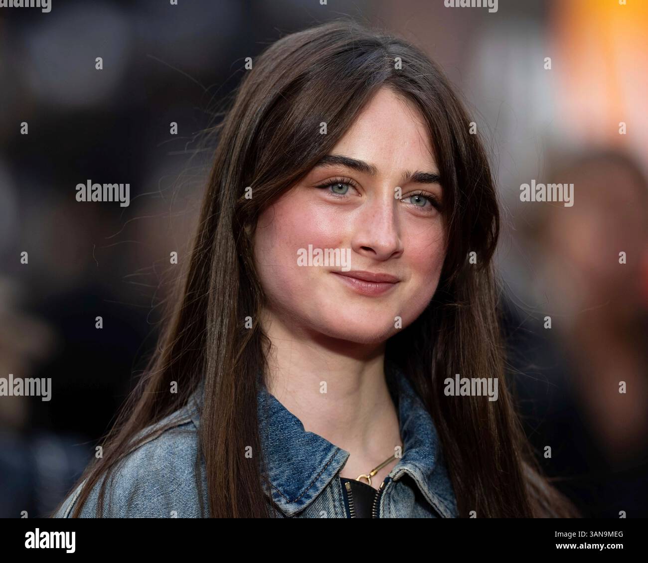A Raffey Raffey Cassidy poses for photographers upon arrival at the premiere of ...