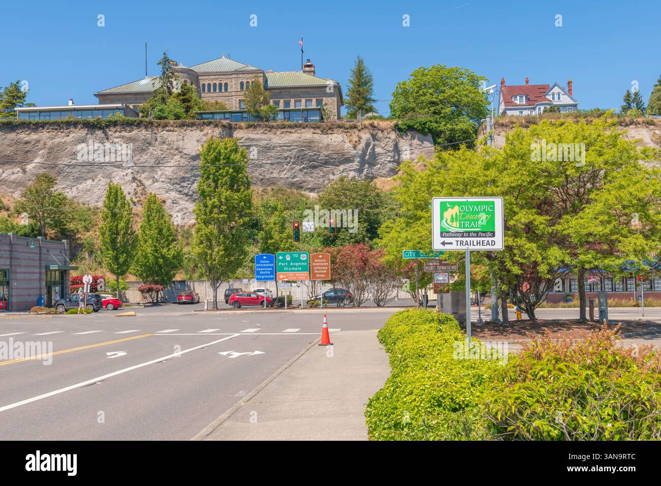 Townsend Sign Townsend hi-res stock photography and images - Alamy
