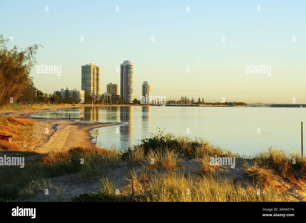 Runaway View Sunrise from gold coast hi-res stock photography and images - Alamy
