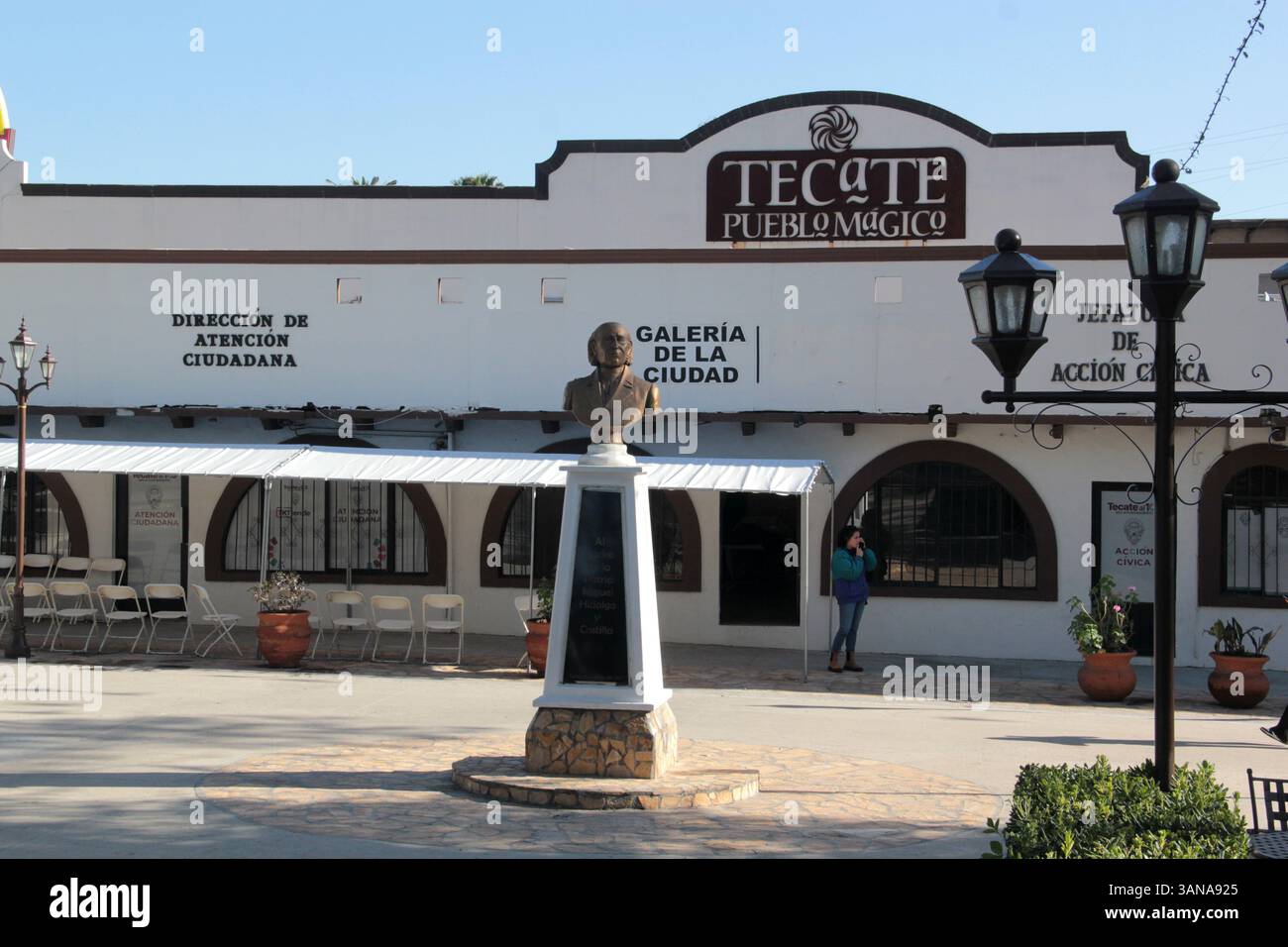 Tecate, Baja California, Mexico - Mar 18, 2025: The Mexican Magical