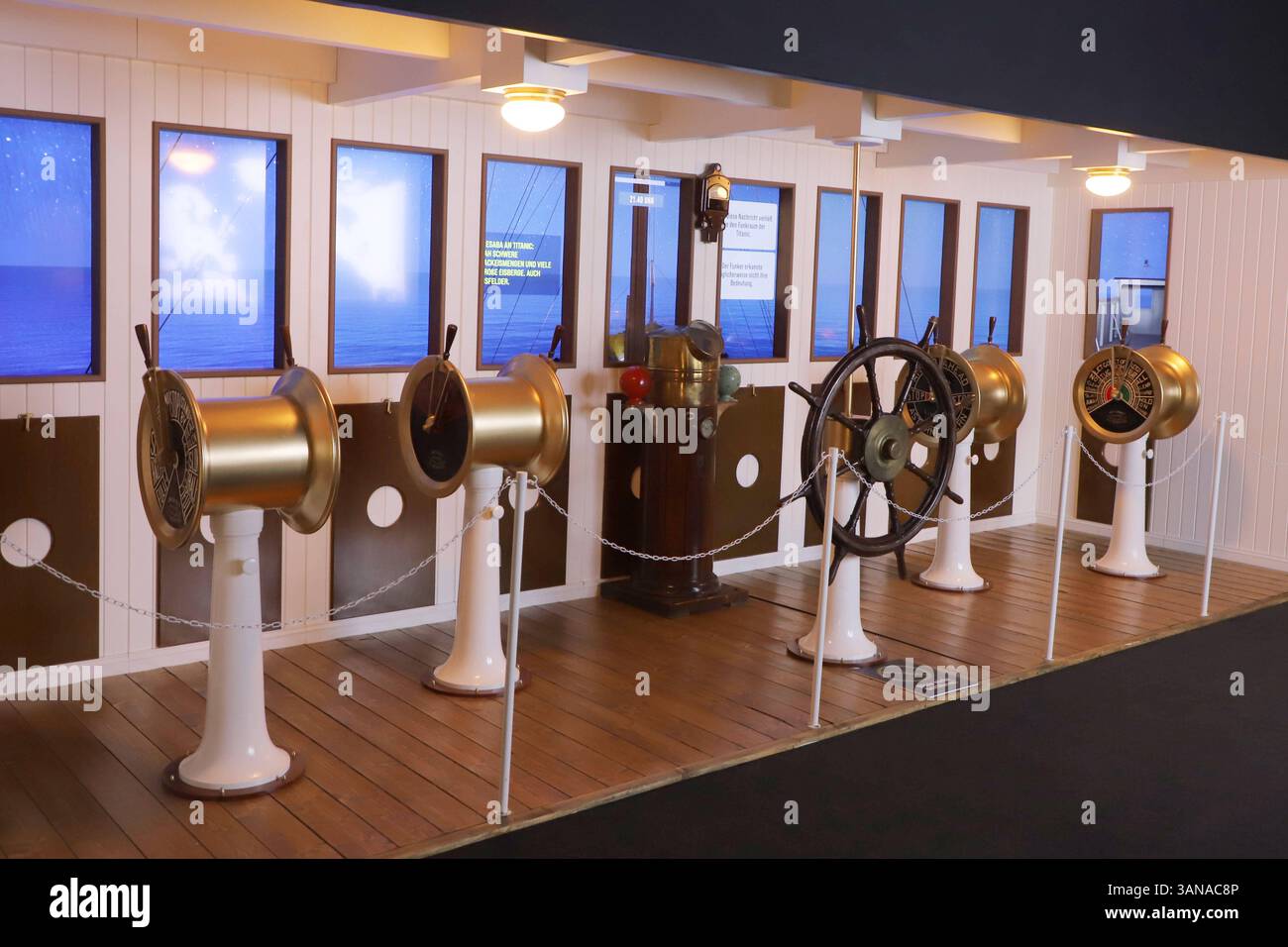 Eroeffnung Titanic Ausstellung Hamburg Impressionen Aus Der Ausstellung 