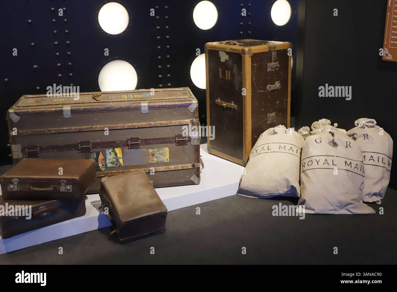 Eroeffnung Titanic Ausstellung Hamburg Impressionen Aus Der Ausstellung 