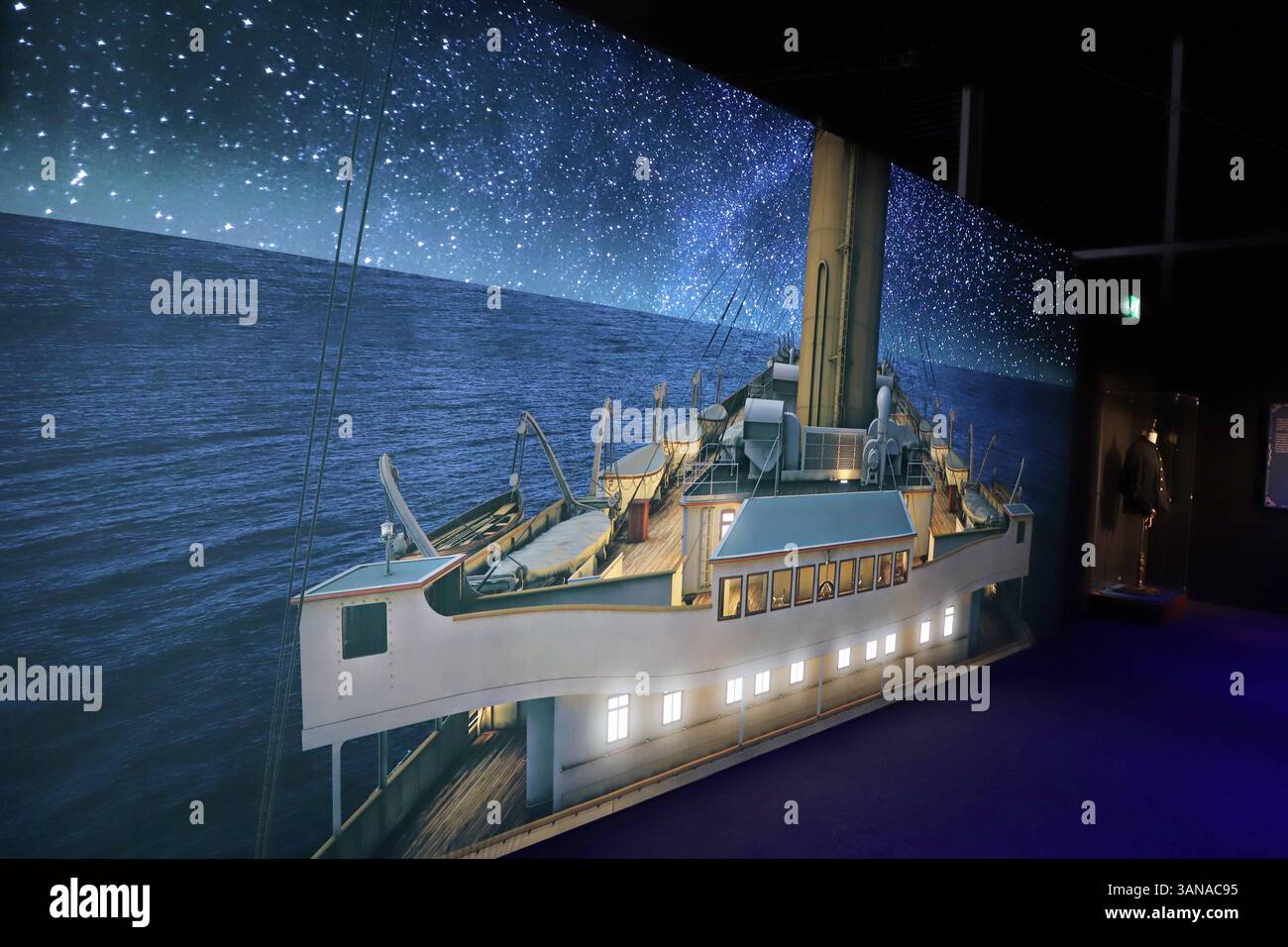 Eroeffnung Titanic Ausstellung Hamburg Impressionen Aus Der Ausstellung 