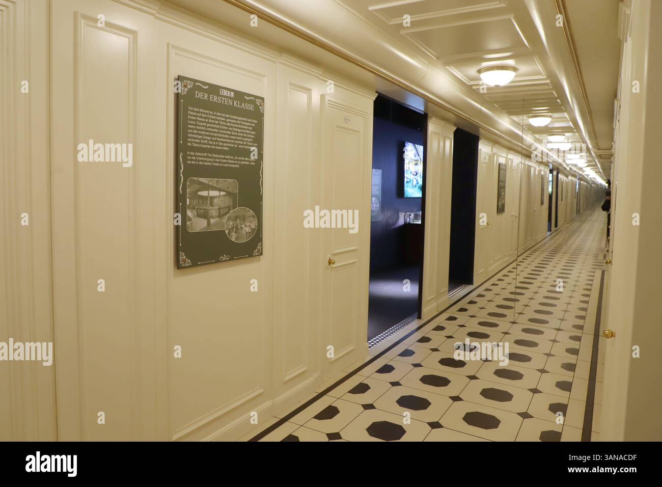 Eroeffnung Titanic Ausstellung Hamburg Impressionen Aus Der Ausstellung 