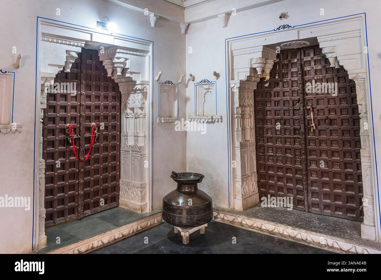Bagore Ki Haveli museum Udaipur Rajasthan India Stock Photo - Alamy