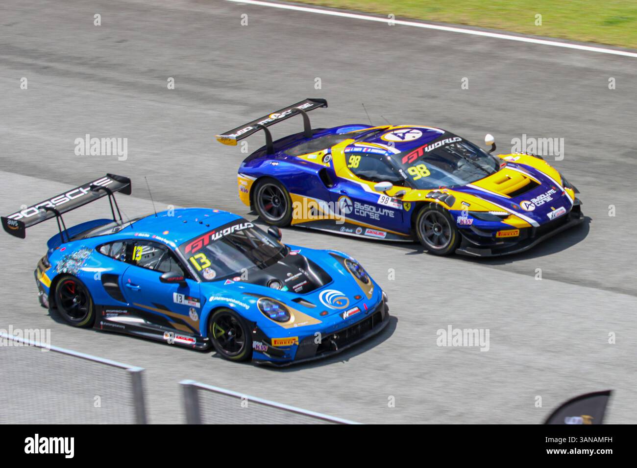 Kuala Lumpur / Sepang, Malaysia, 13 APRIL 2025 #98 Absolute Corse (HKG ...