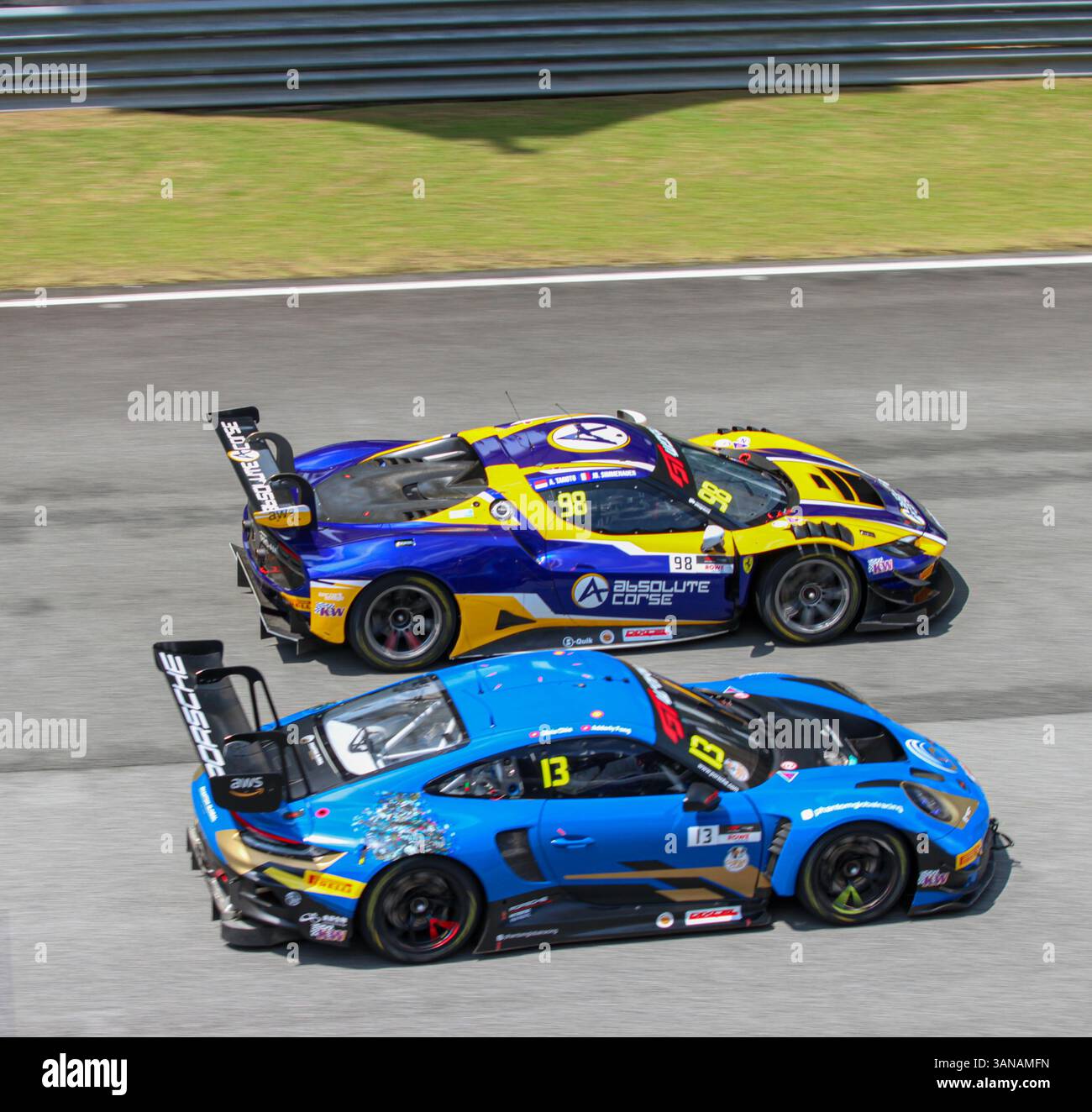 Kuala Lumpur / Sepang, Malaysia, 13 APRIL 2025 #98 Absolute Corse (HKG ...
