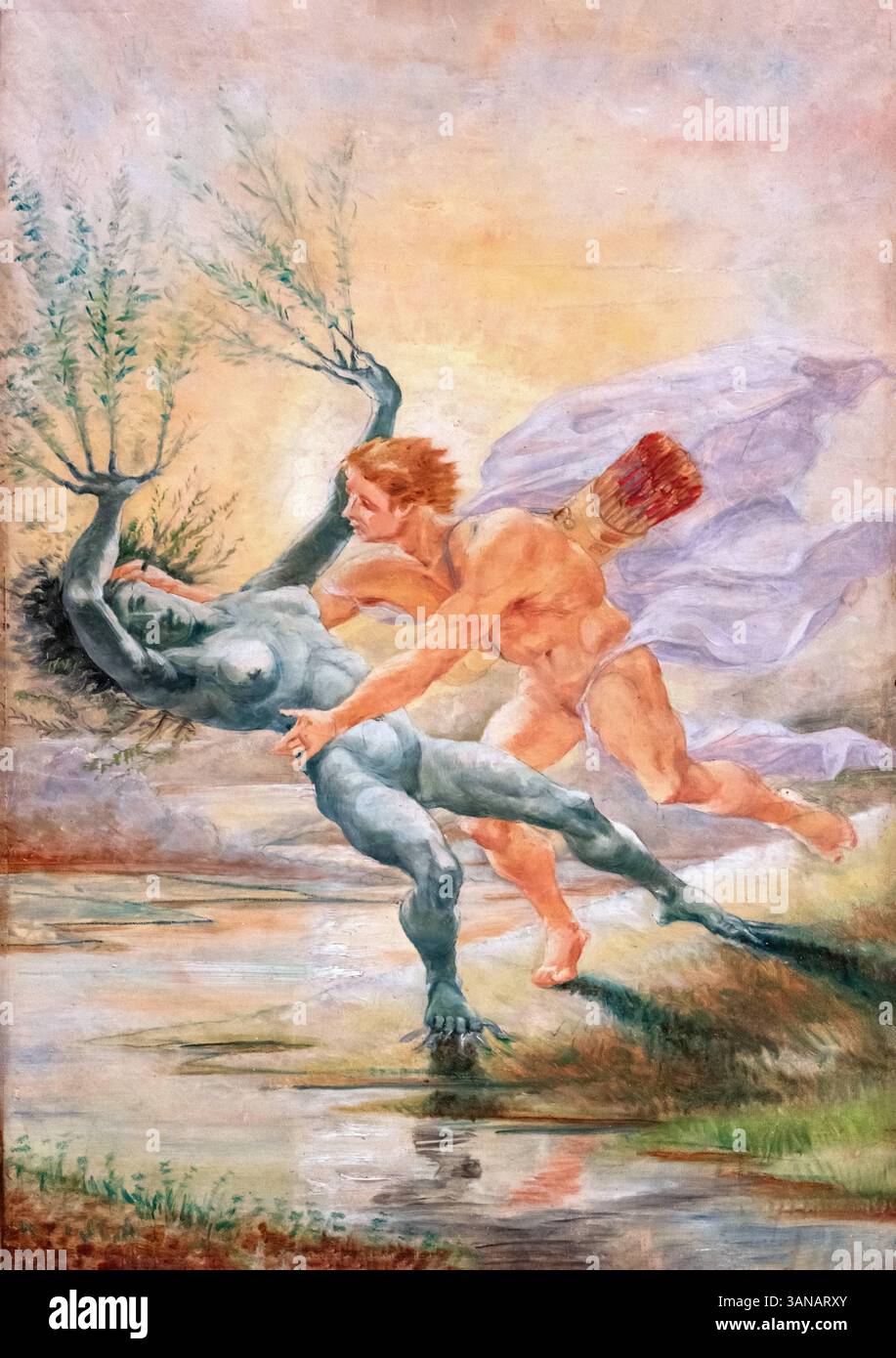 Apollo Nymph Historische verfolgung hi-res stock photography and images - Alamy