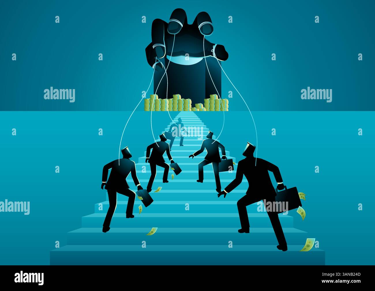 Ponzi scheme Stock Vector Images - Alamy