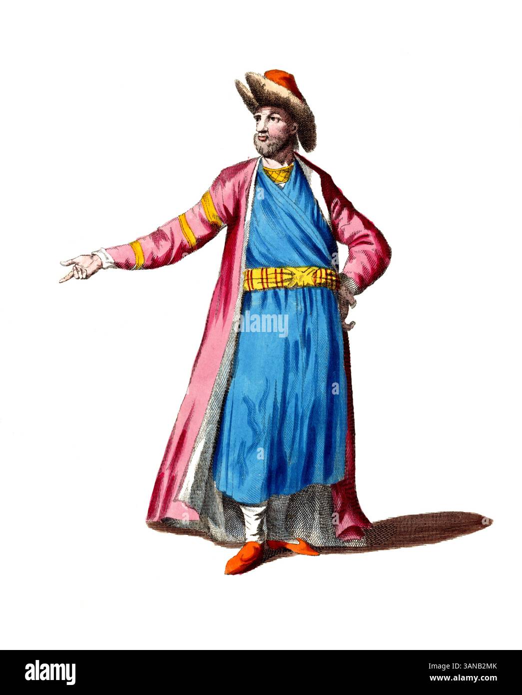 Persia Style Historical clothing, fashion history, clothing style of an Armenian ...